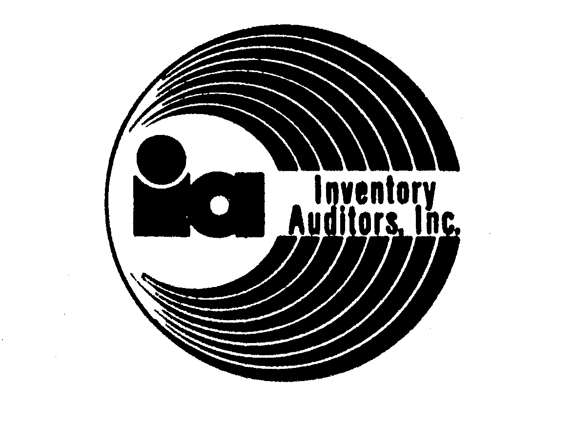 Trademark Logo IA INVENTORY AUDITORS, INC.