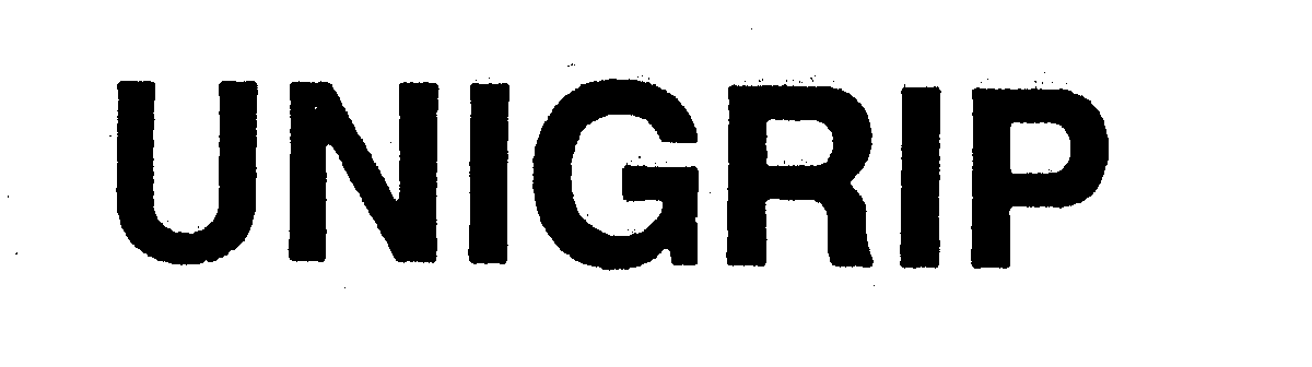 Trademark Logo UNIGRIP