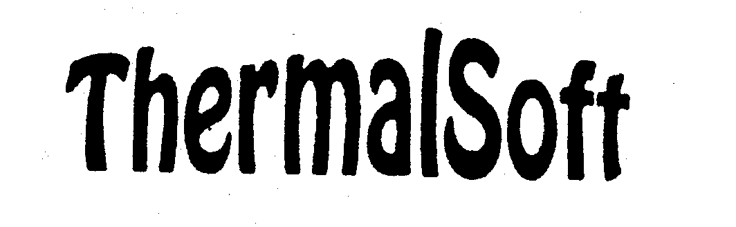 Trademark Logo THERMALSOFT