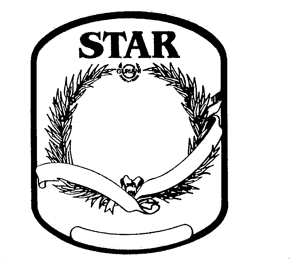 Trademark Logo STAR GIURLANI