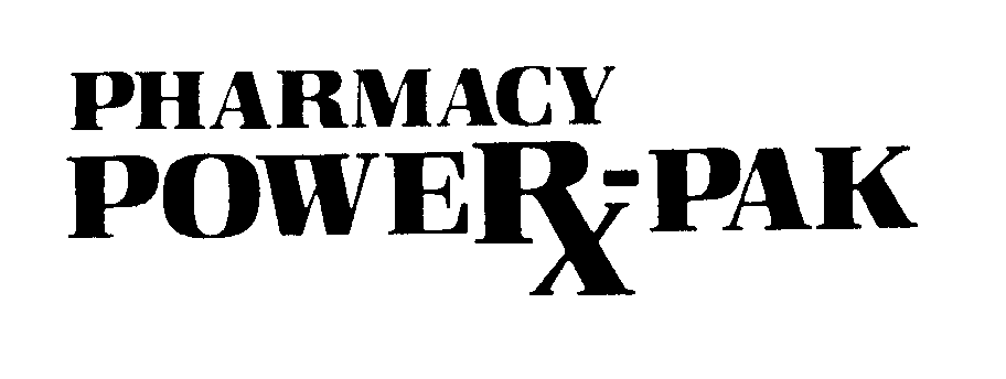  PHARMACY POWER-PAK