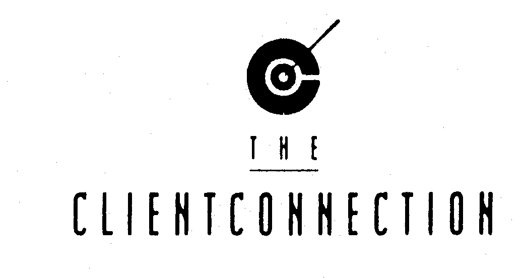 Trademark Logo THE CLIENTCONNECTION
