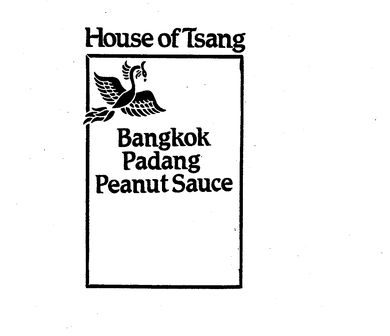  HOUSE OF TSANG BANGKOK PADANG PEANUT SAUCE