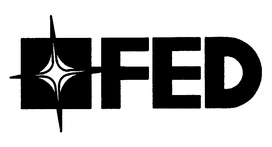 Trademark Logo FED