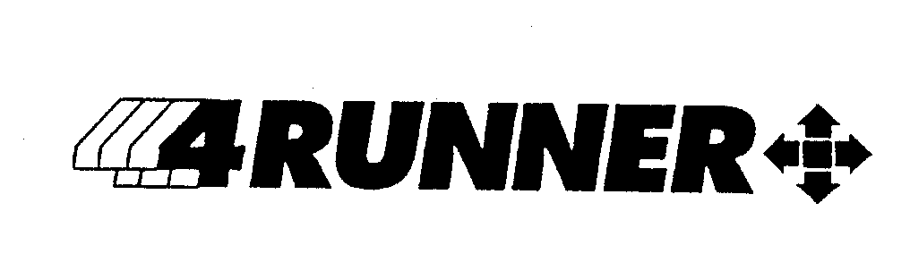 Trademark Logo 4RUNNER