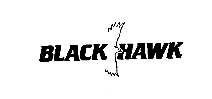 Trademark Logo BLACK HAWK