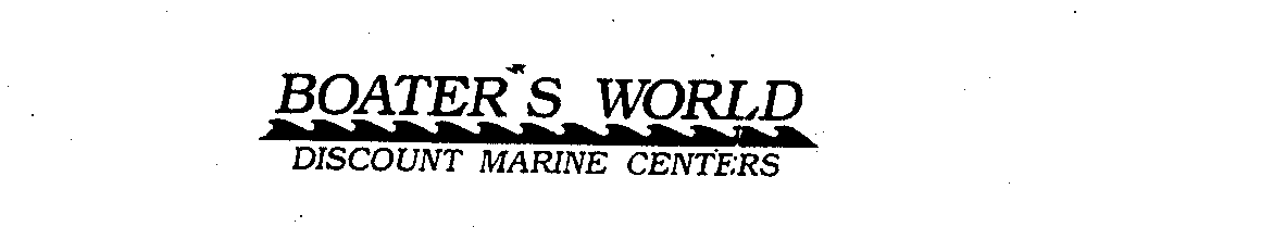  BOATER'S WORLD DISCOUNT MARINE CENTERS