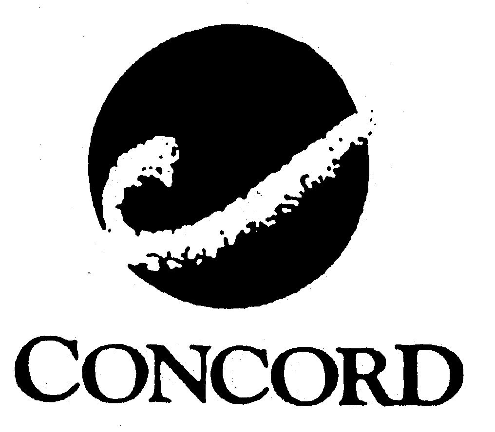 Trademark Logo CONCORD C