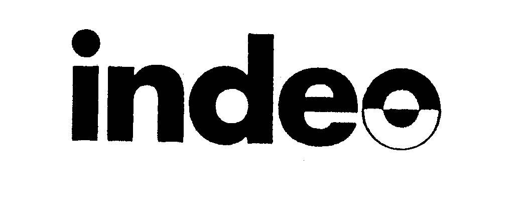 Trademark Logo INDEO