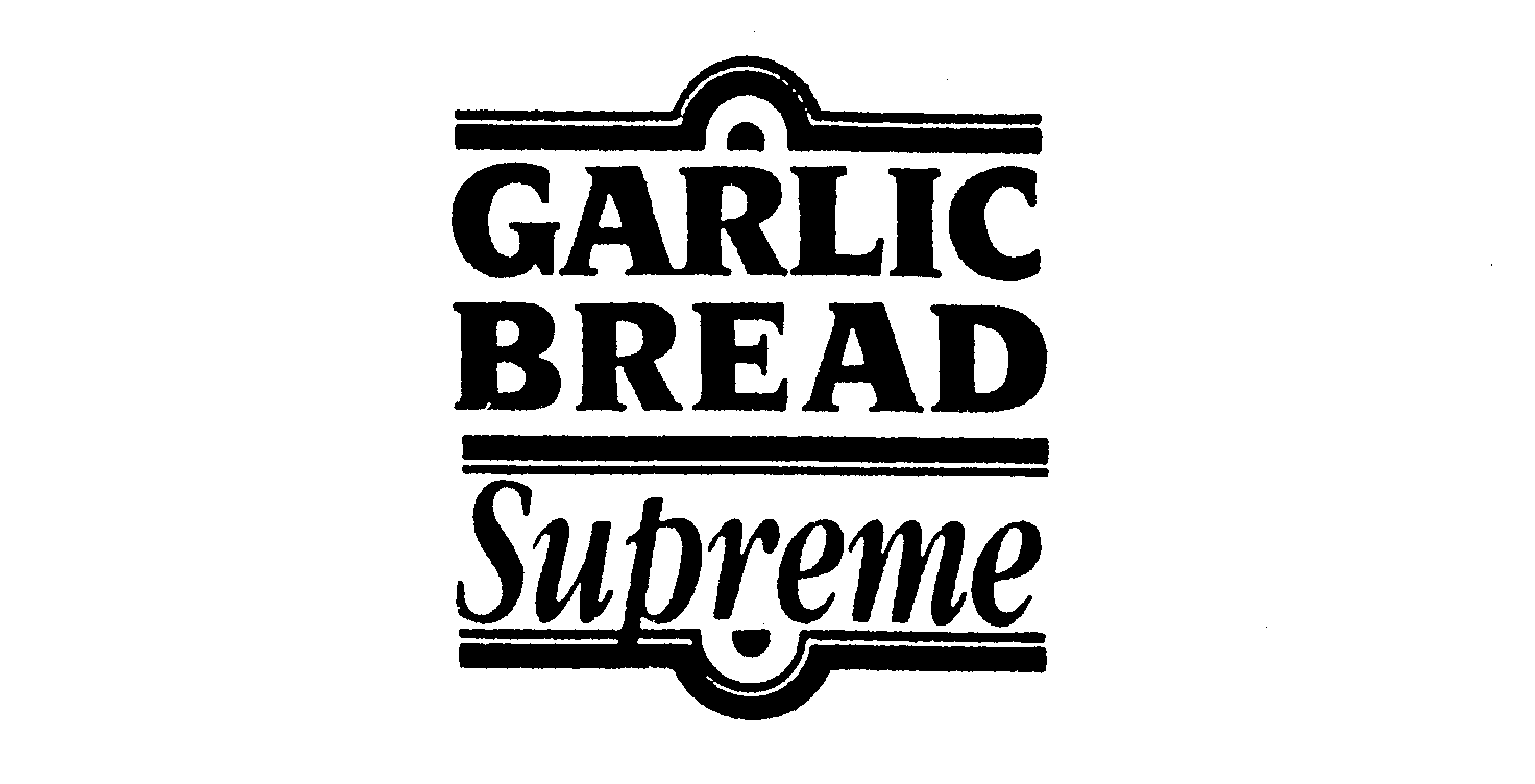  GARLIC BREAD SUPREME