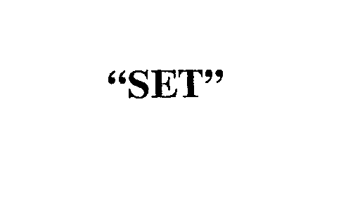  "SET"