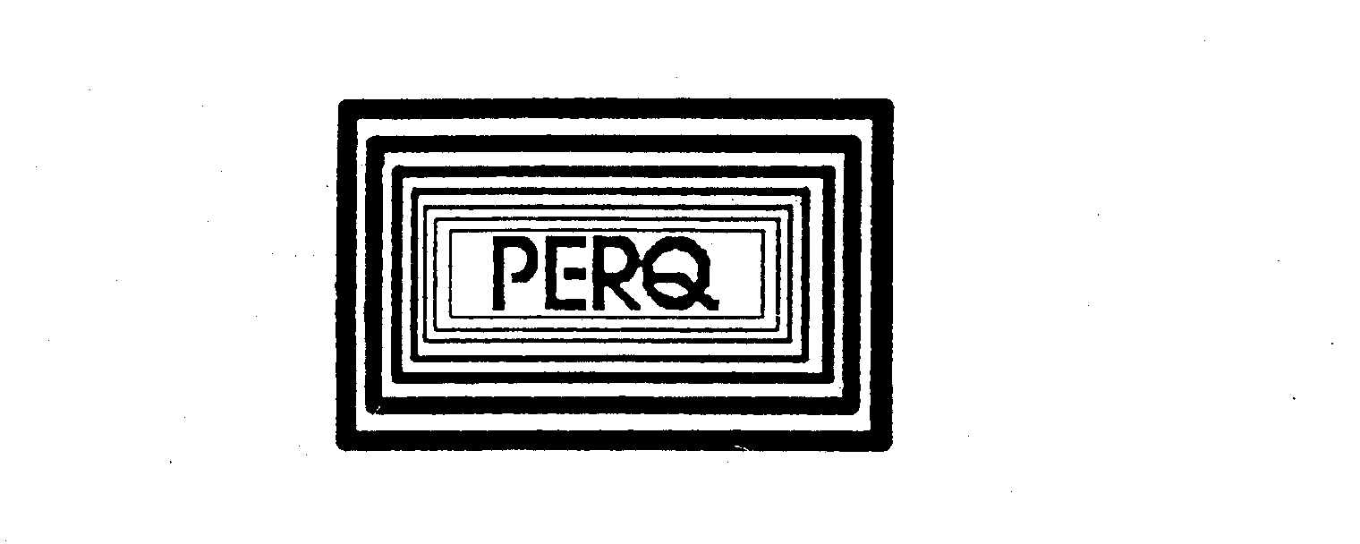 Trademark Logo PERQ