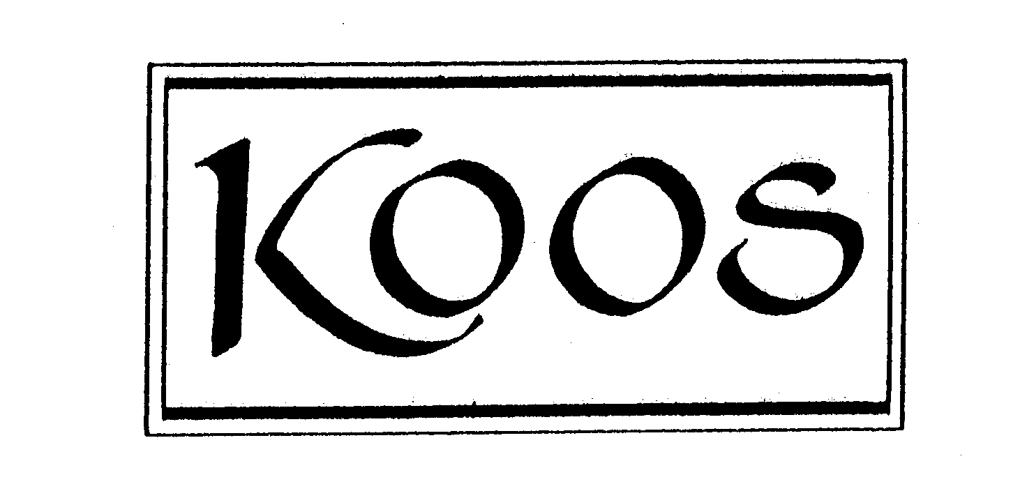 Trademark Logo KOOS