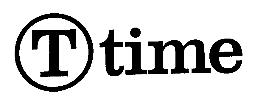 Trademark Logo T TIME