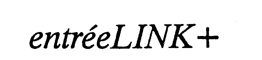 Trademark Logo ENTREELINK+