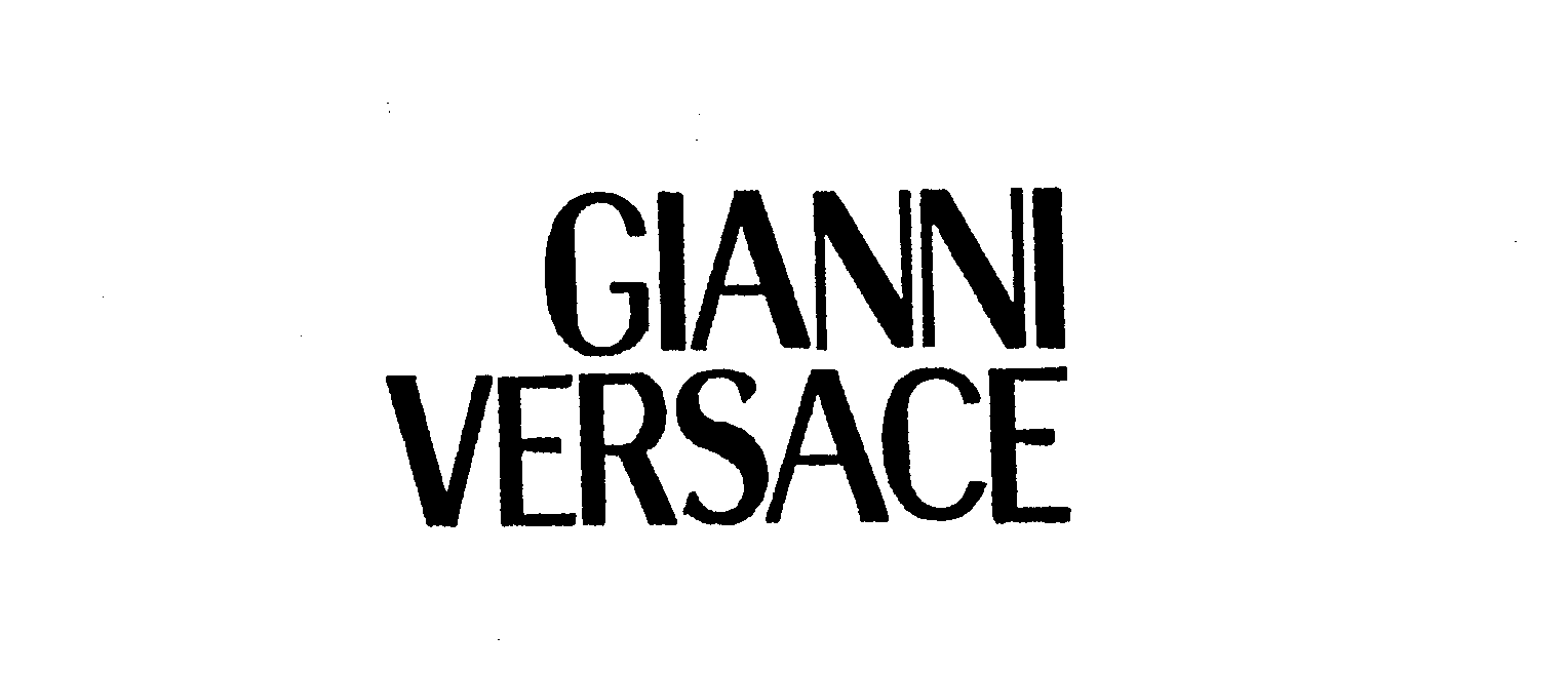 GIANNI VERSACE - Gianni Versace Spa Trademark Registration