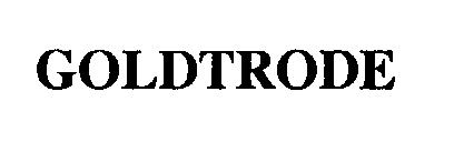 Trademark Logo GOLDTRODE