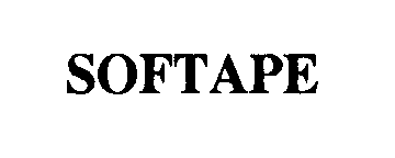 Trademark Logo SOFTAPE