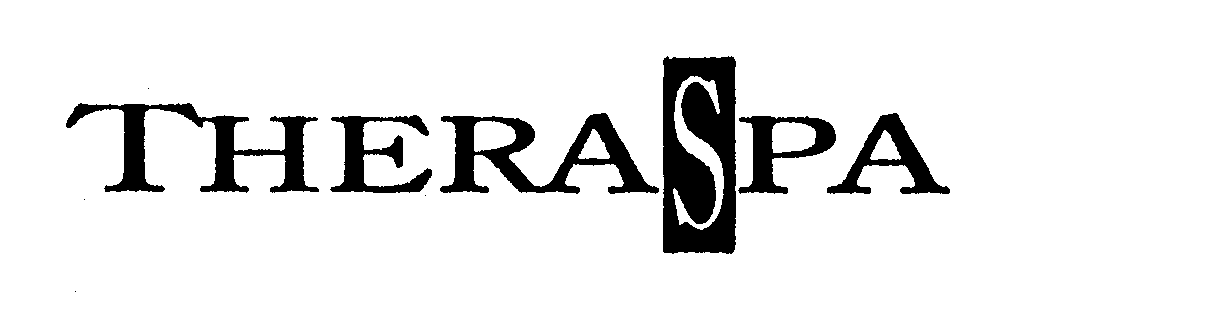 Trademark Logo THERASPA