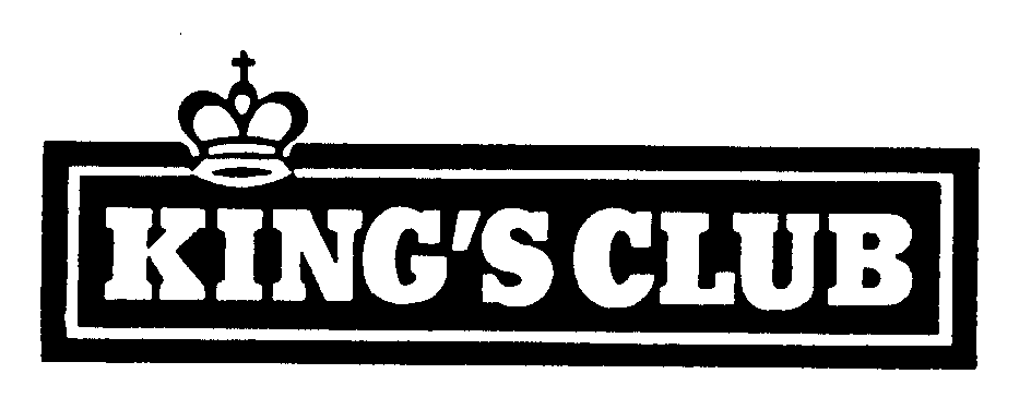 Trademark Logo KING'S CLUB