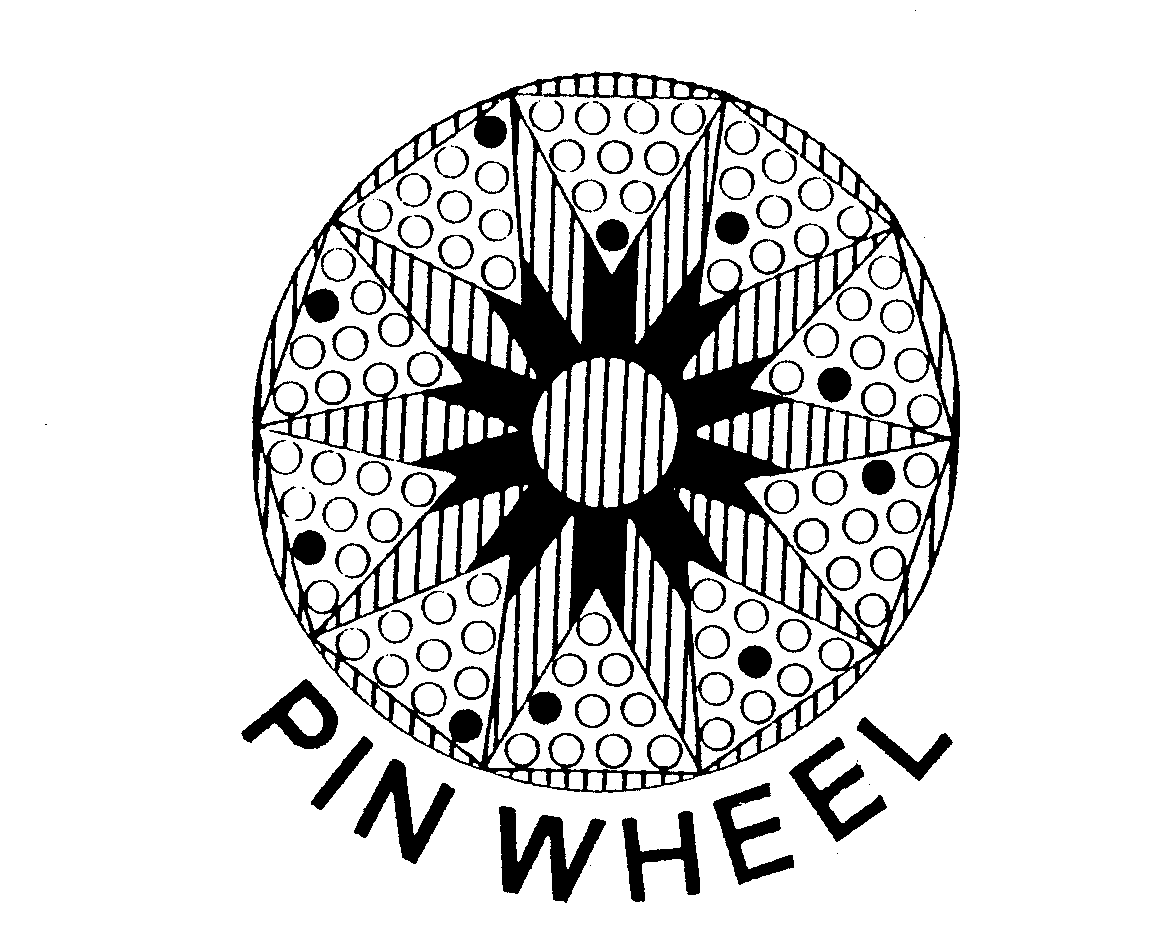 Trademark Logo PIN WHEEL