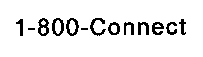 Trademark Logo 1-800-CONNECT