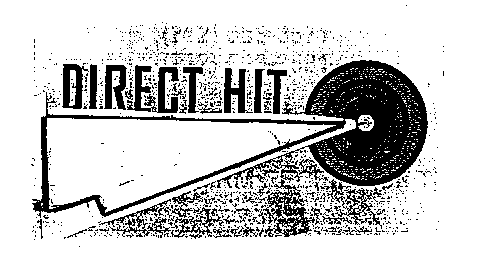 Trademark Logo DIRECT HIT