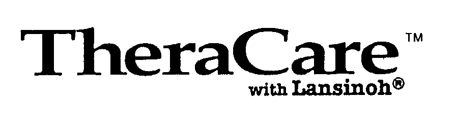 Trademark Logo THERACARE WITH LANSINOH