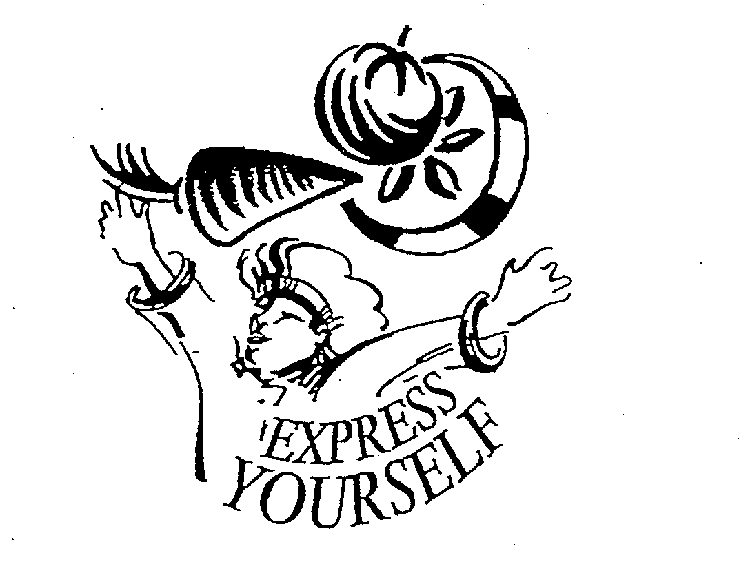 Trademark Logo EXPRESS YOURSELF