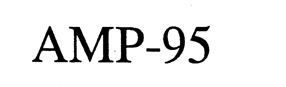 Trademark Logo AMP-95