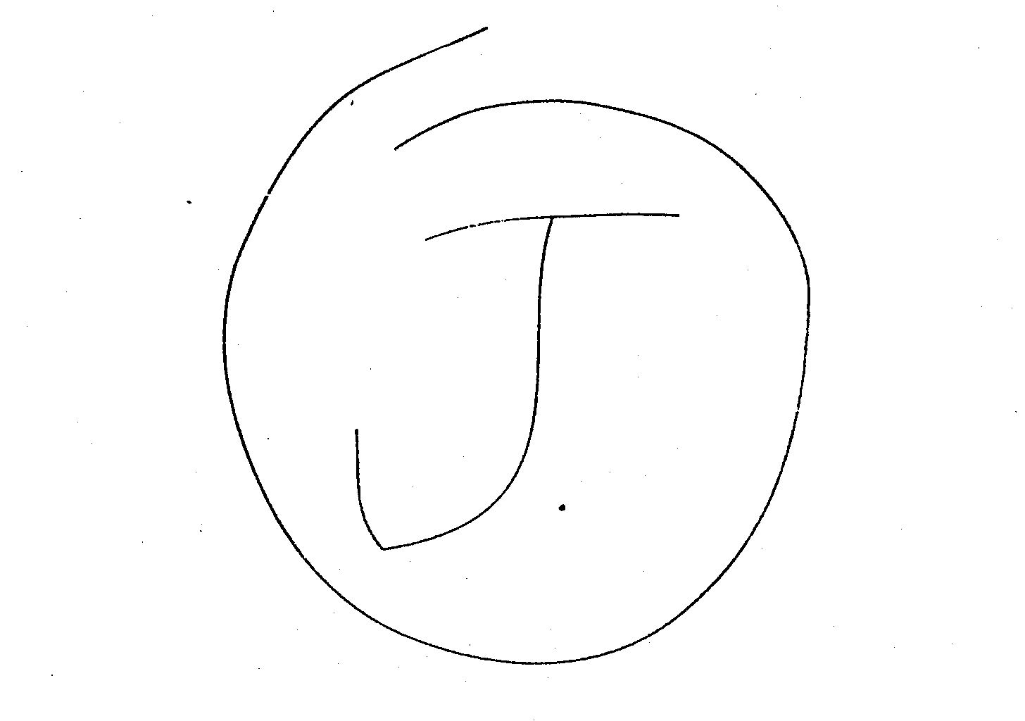 Trademark Logo J.