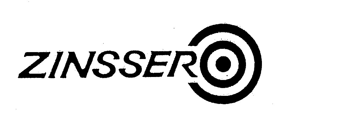 Trademark Logo ZINSSER