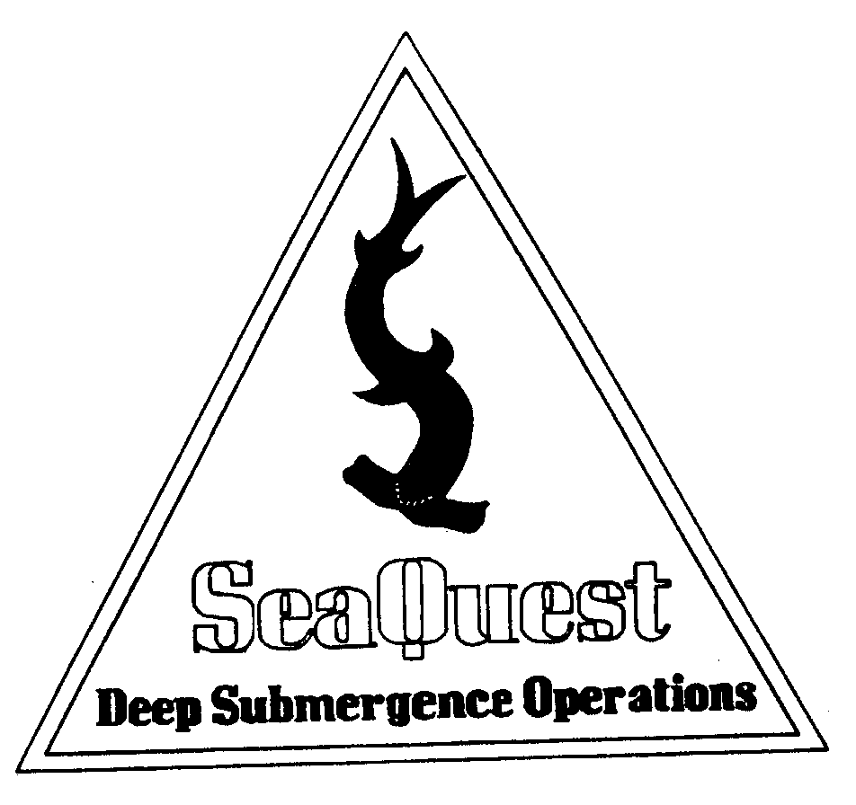  SEAQUEST DEEP SUBMERGENCE OPERATIONS