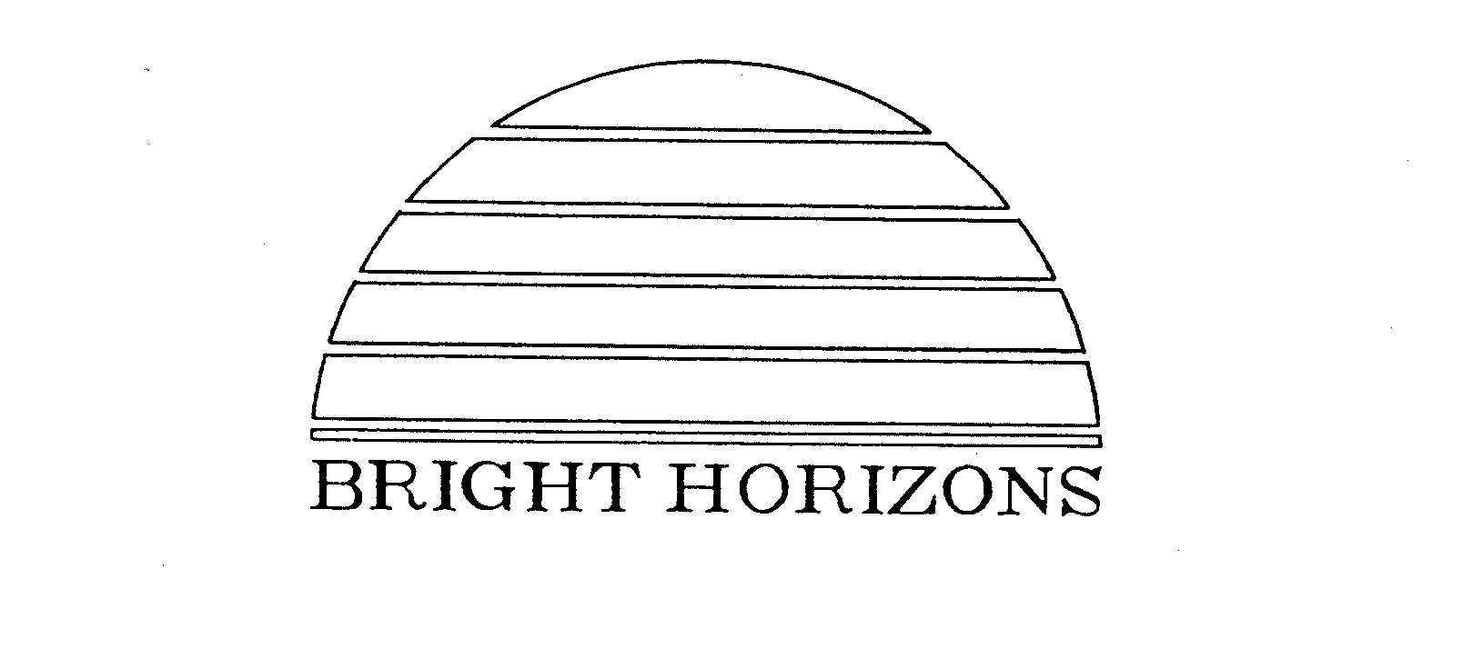Trademark Logo BRIGHT HORIZONS