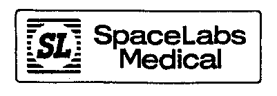 Trademark Logo SL SPACELABS MEDICAL