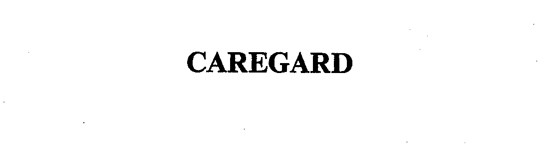 Trademark Logo CAREGARD