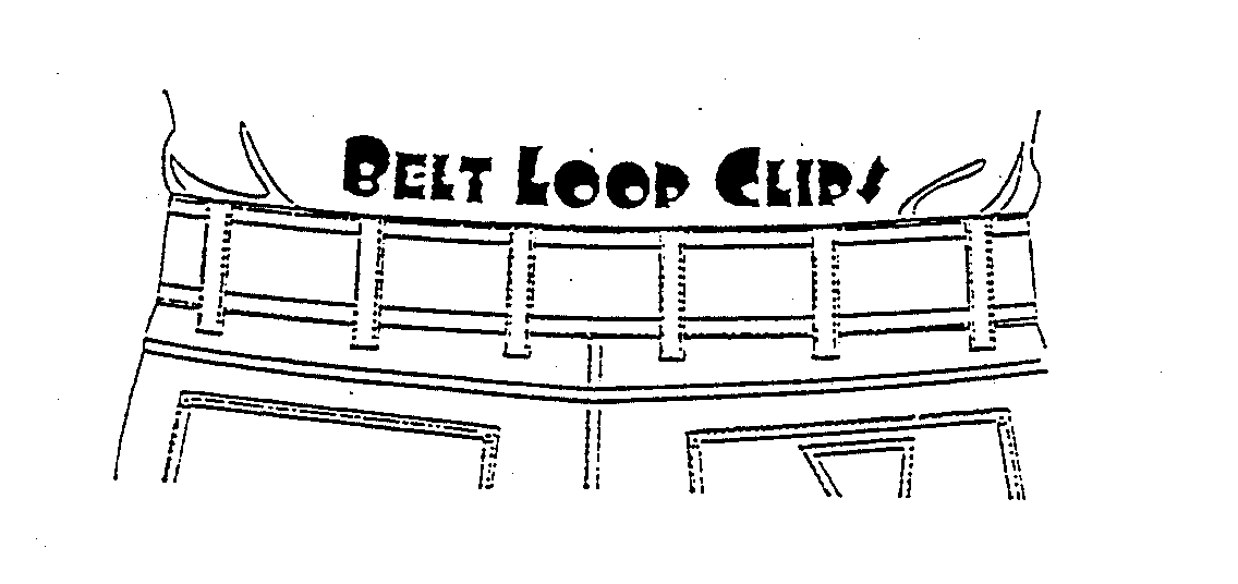  BELT LOOP CLIPS