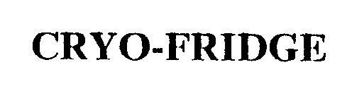 Trademark Logo CRYO-FRIDGE