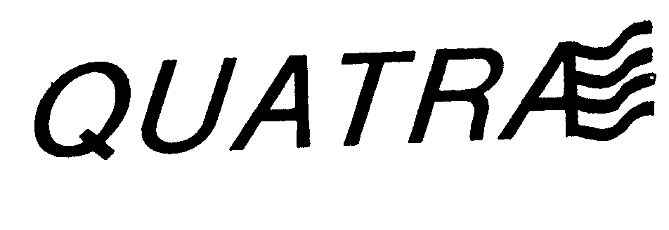Trademark Logo QUATRA