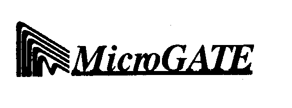 Trademark Logo MICROGATE