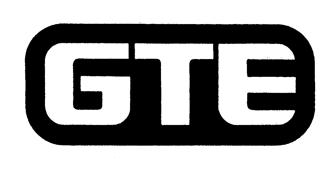 Trademark Logo GTE