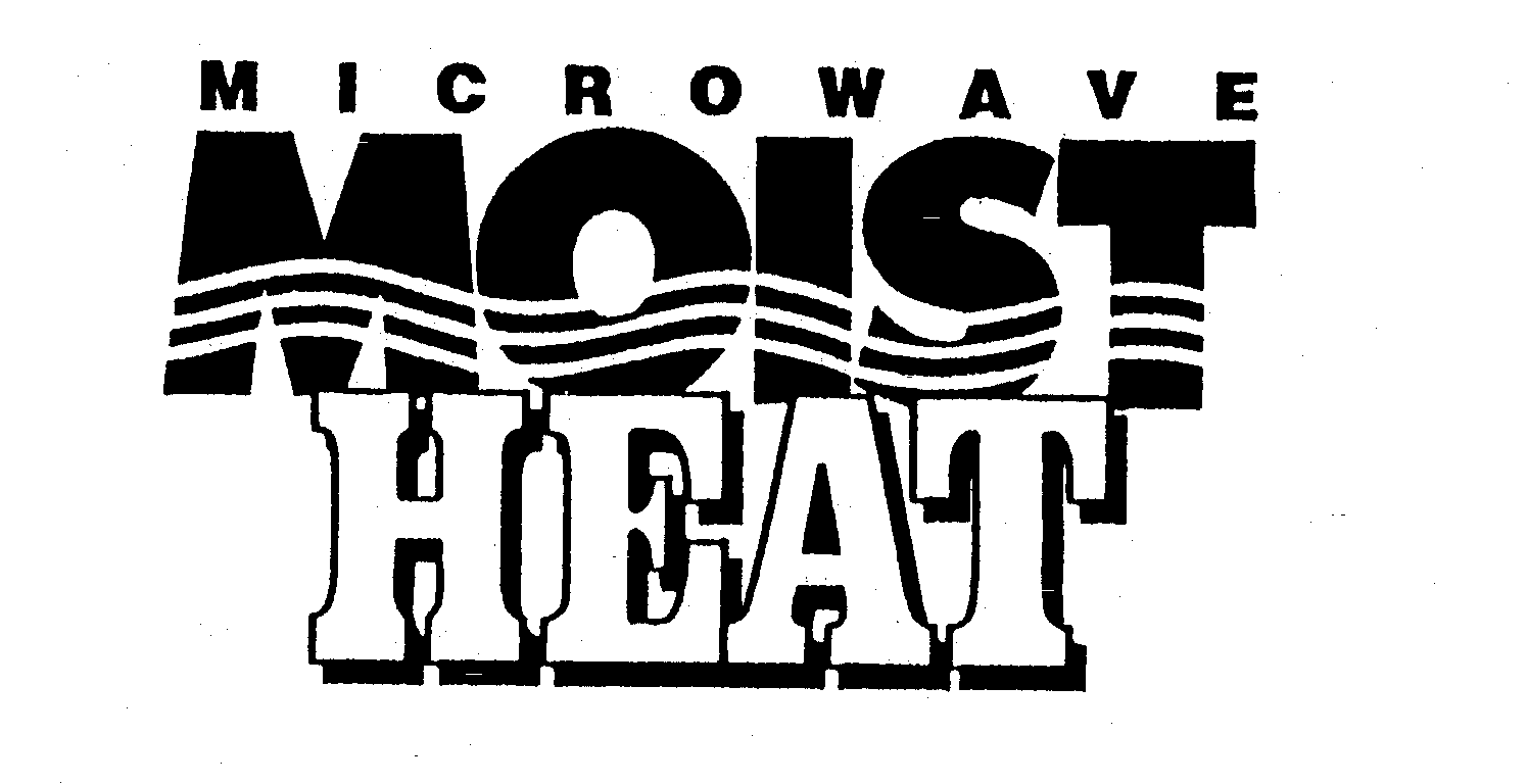 Trademark Logo MICROWAVE MOIST HEAT