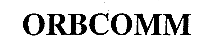 Trademark Logo ORBCOMM