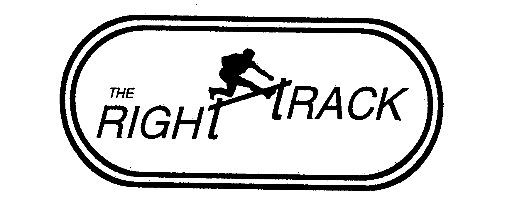 Trademark Logo THE RIGHT TRACK