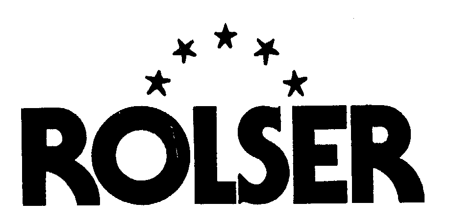 Trademark Logo ROLSER