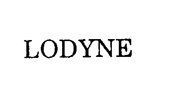 Trademark Logo LODYNE