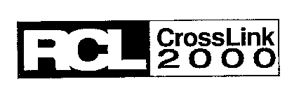Trademark Logo RCL CROSSLINK 2000