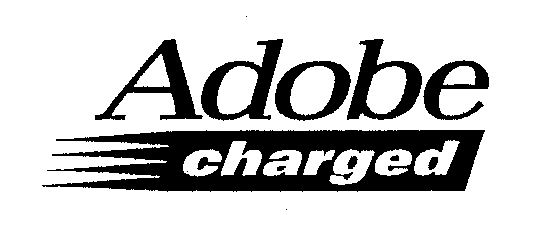  ADOBE CHARGED