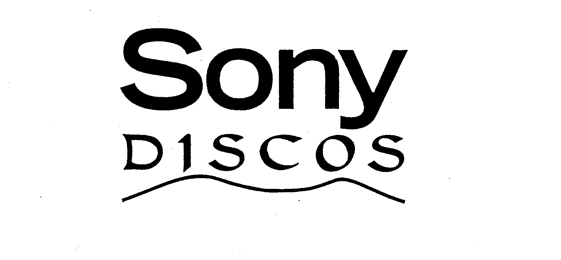 Trademark Logo SONY DISCOS