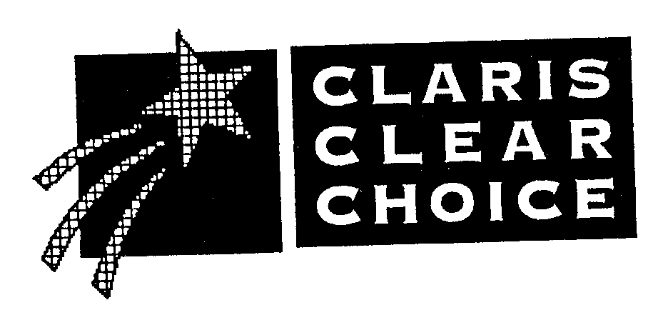 CLARIS CLEAR CHOICE